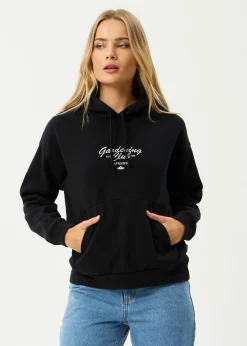 Outerwear<Afends Gardening Club - Hoodie Black