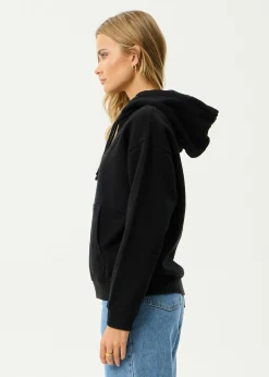 Outerwear<Afends Gardening Club  - Hoodie Black