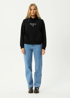 Outerwear<Afends Gardening Club  - Hoodie Black