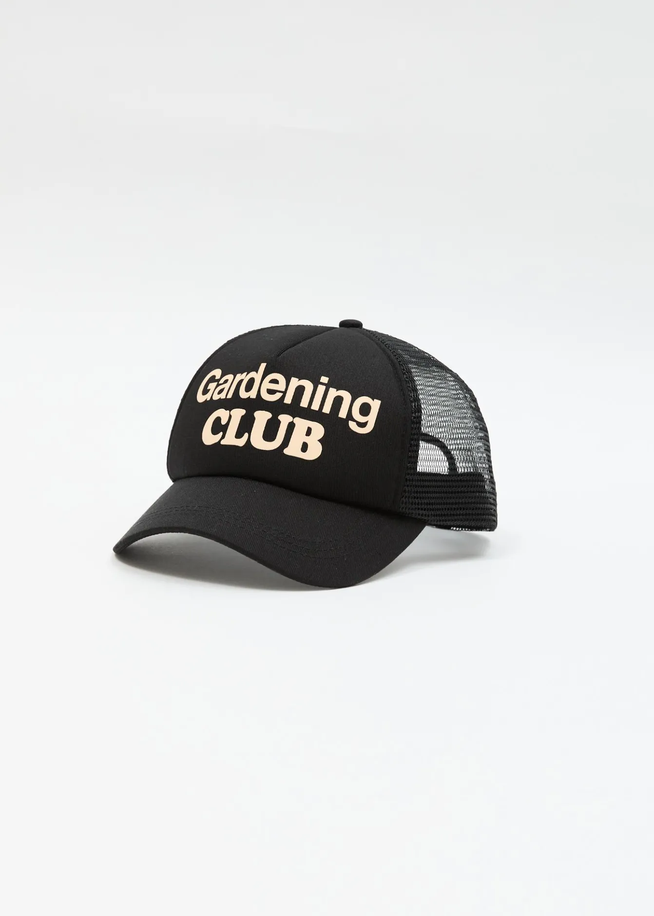 Accessories|Accessories<Afends Gardening Club - Trucker Cap Black