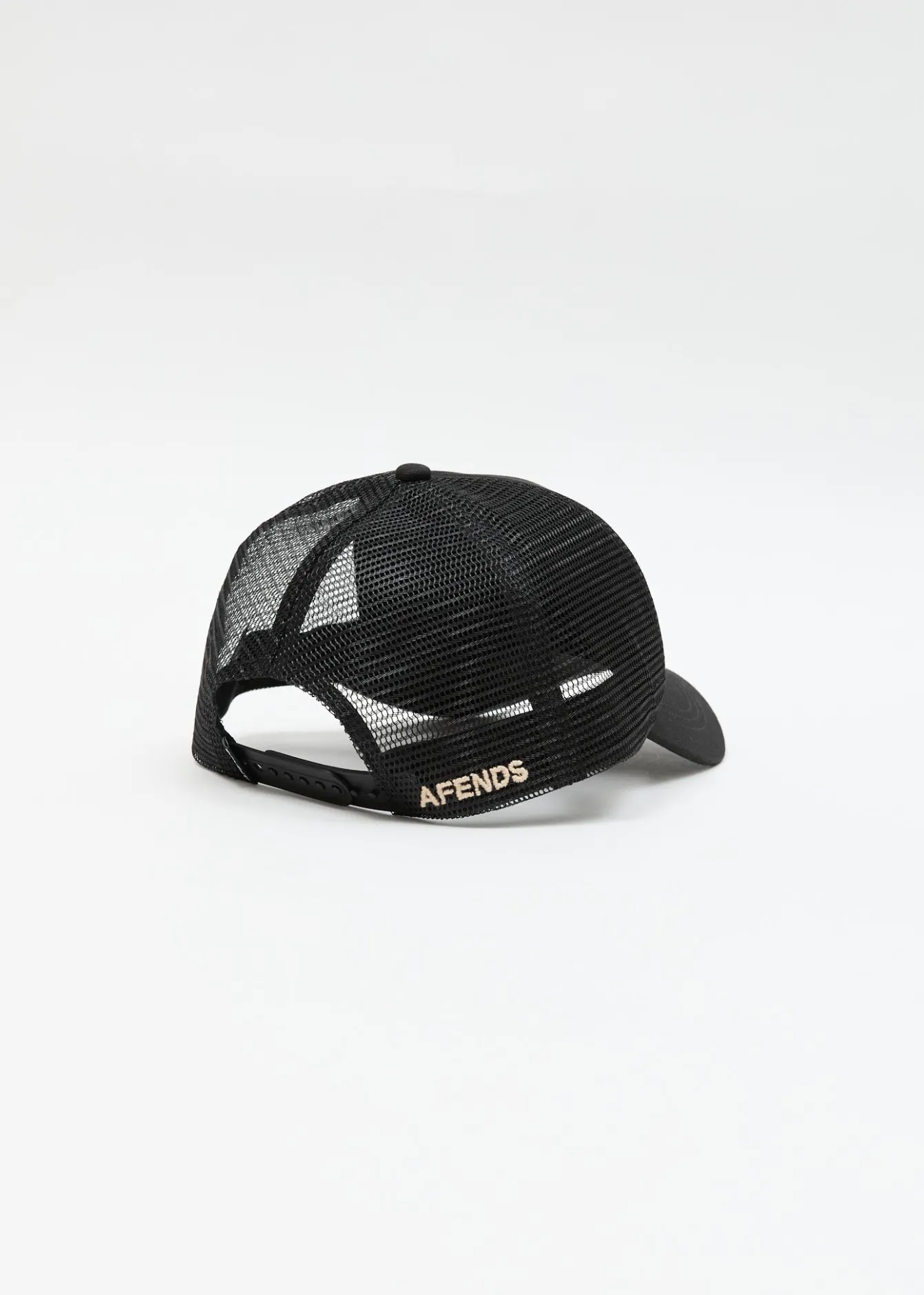 Accessories|Accessories<Afends Gardening Club - Trucker Cap Black