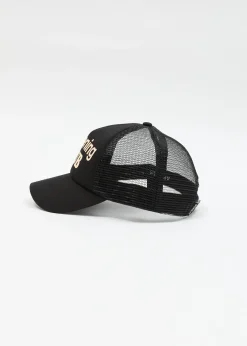 Accessories|Accessories<Afends Gardening Club - Trucker Cap Black