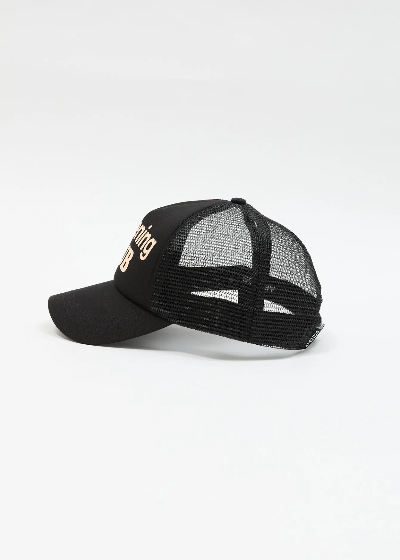 Accessories|Accessories<Afends Gardening Club - Trucker Cap Black