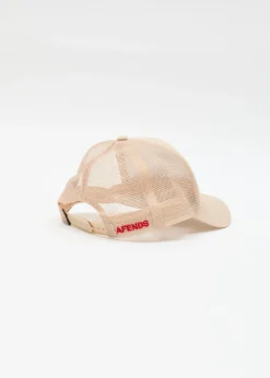 Accessories|Accessories<Afends Gardening Club  - Trucker Cap Taupe