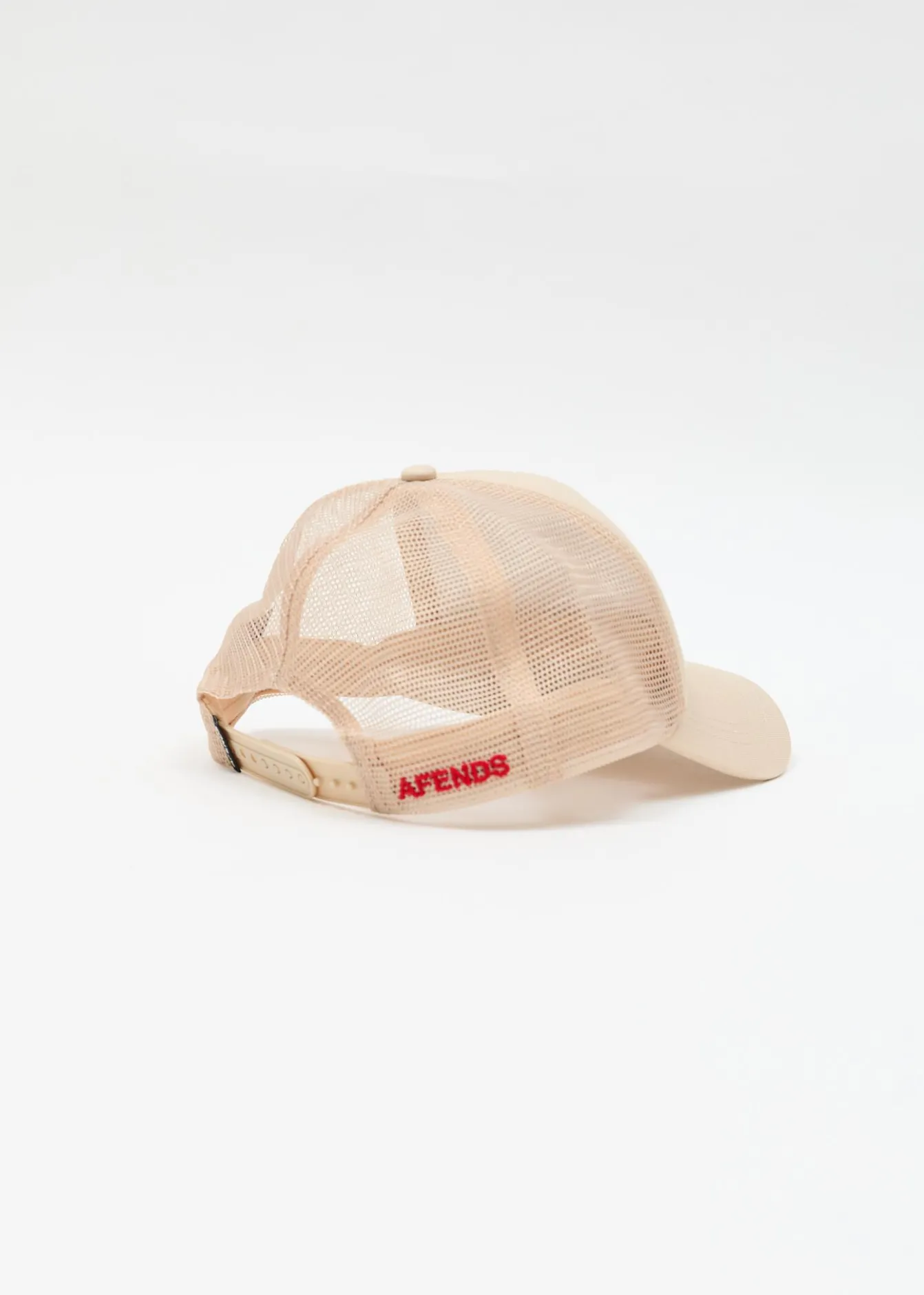 Accessories|Accessories<Afends Gardening Club - Trucker Cap Taupe