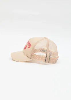 Accessories|Accessories<Afends Gardening Club - Trucker Cap Taupe