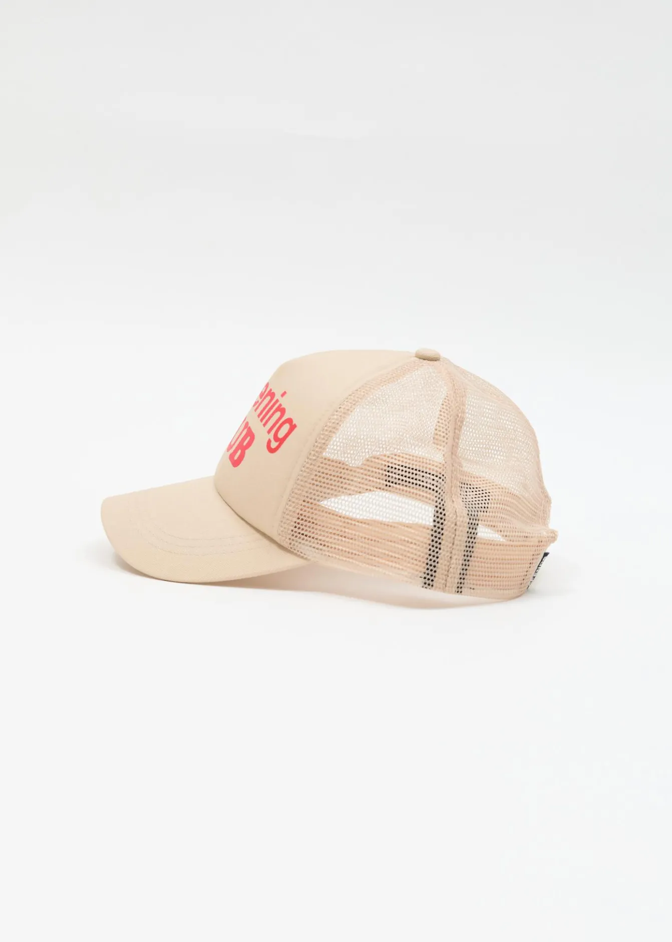 Accessories|Accessories<Afends Gardening Club - Trucker Cap Taupe