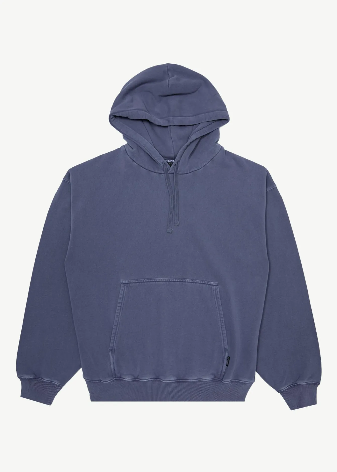 Sweaters & Hoodies|Outerwear<Afends Genesis - Boxy Hoodie Washed Marlin