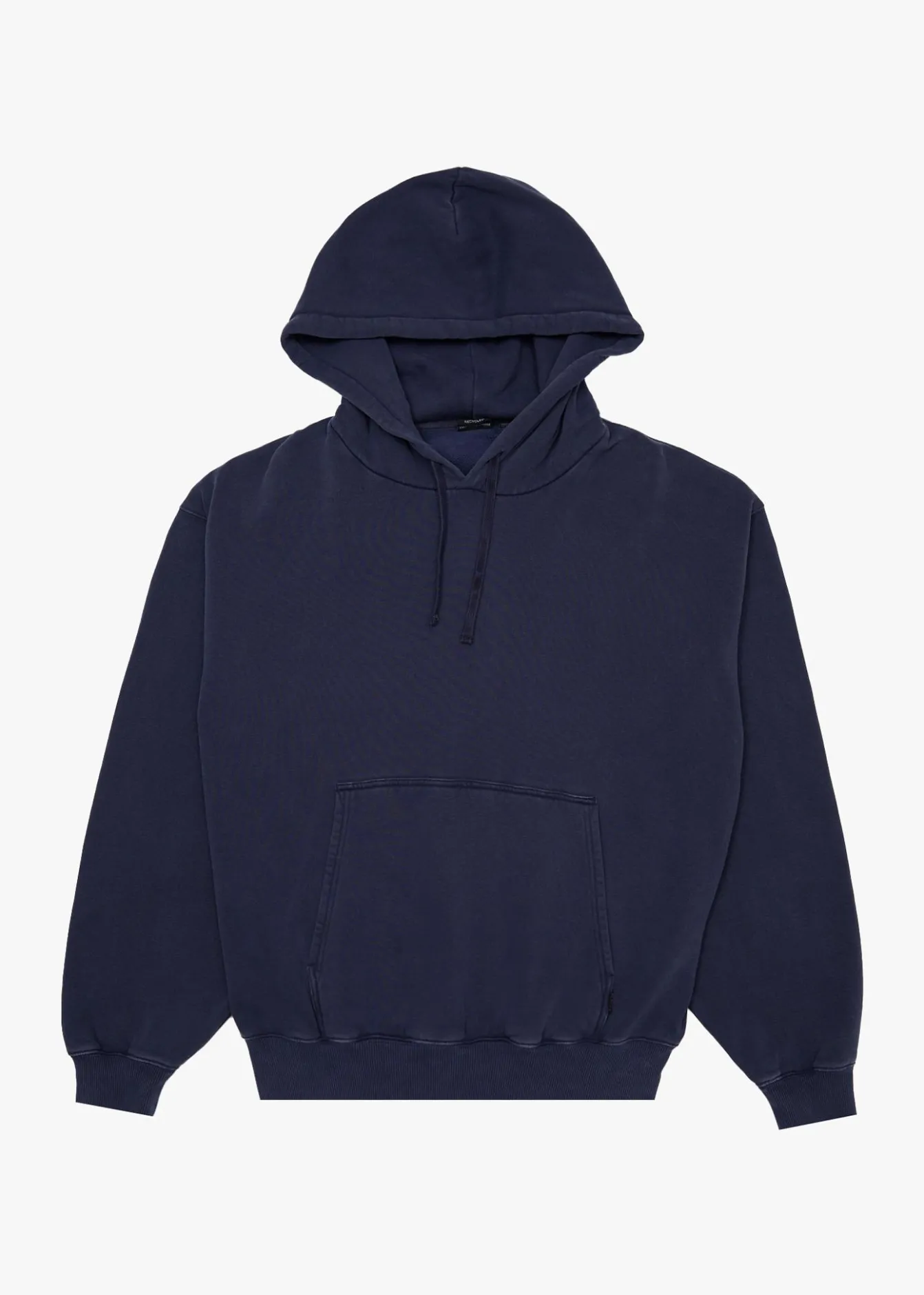 Sweaters & Hoodies|Outerwear<Afends Genesis - Boxy Hoodie Washed Deep Sea