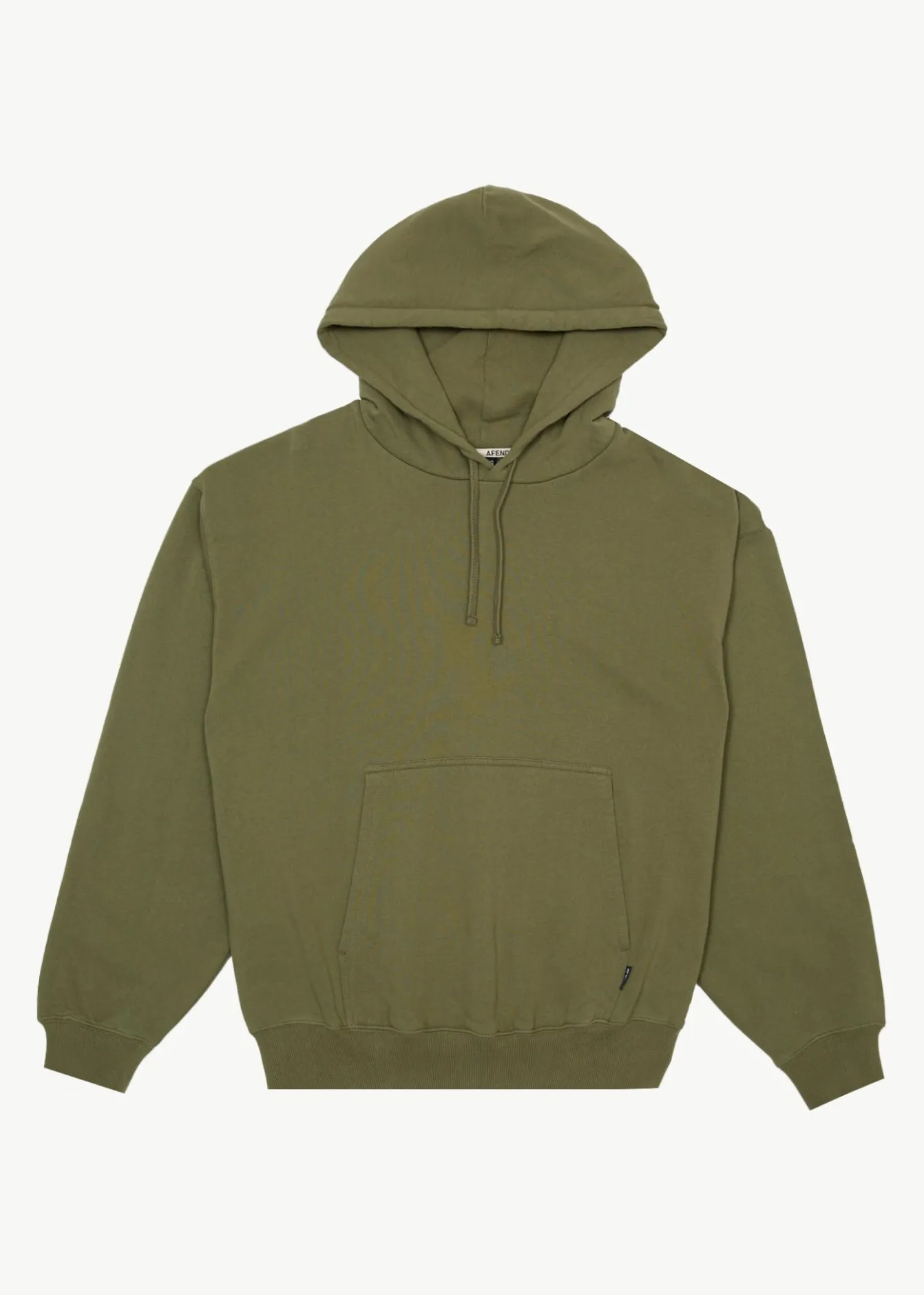 Sweaters & Hoodies|Outerwear<Afends Genesis - Boxy Hoodie Military