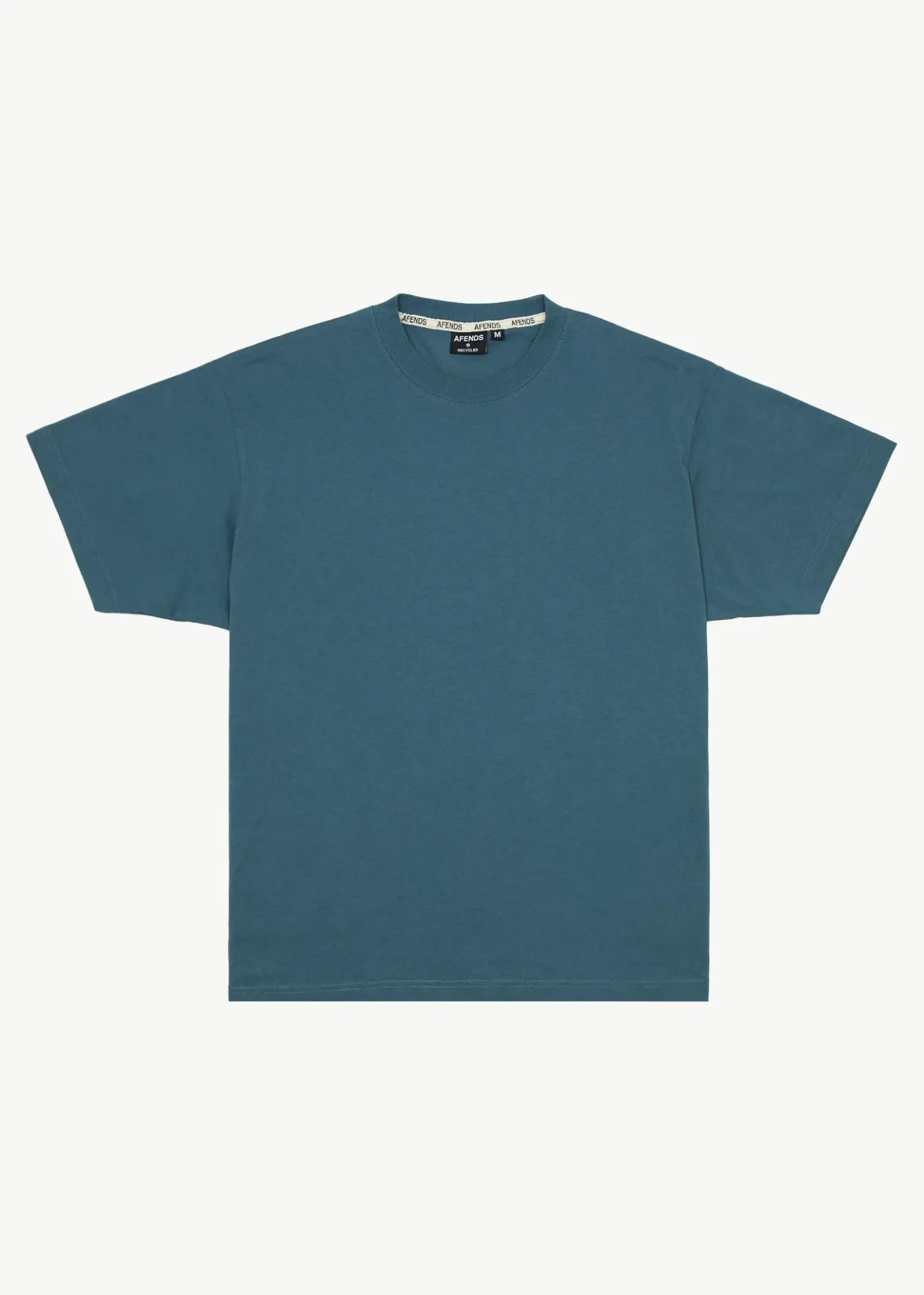 T-Shirts|Tees & Shirts<Afends Genesis - Heavyweight Boxy Tee Fuel