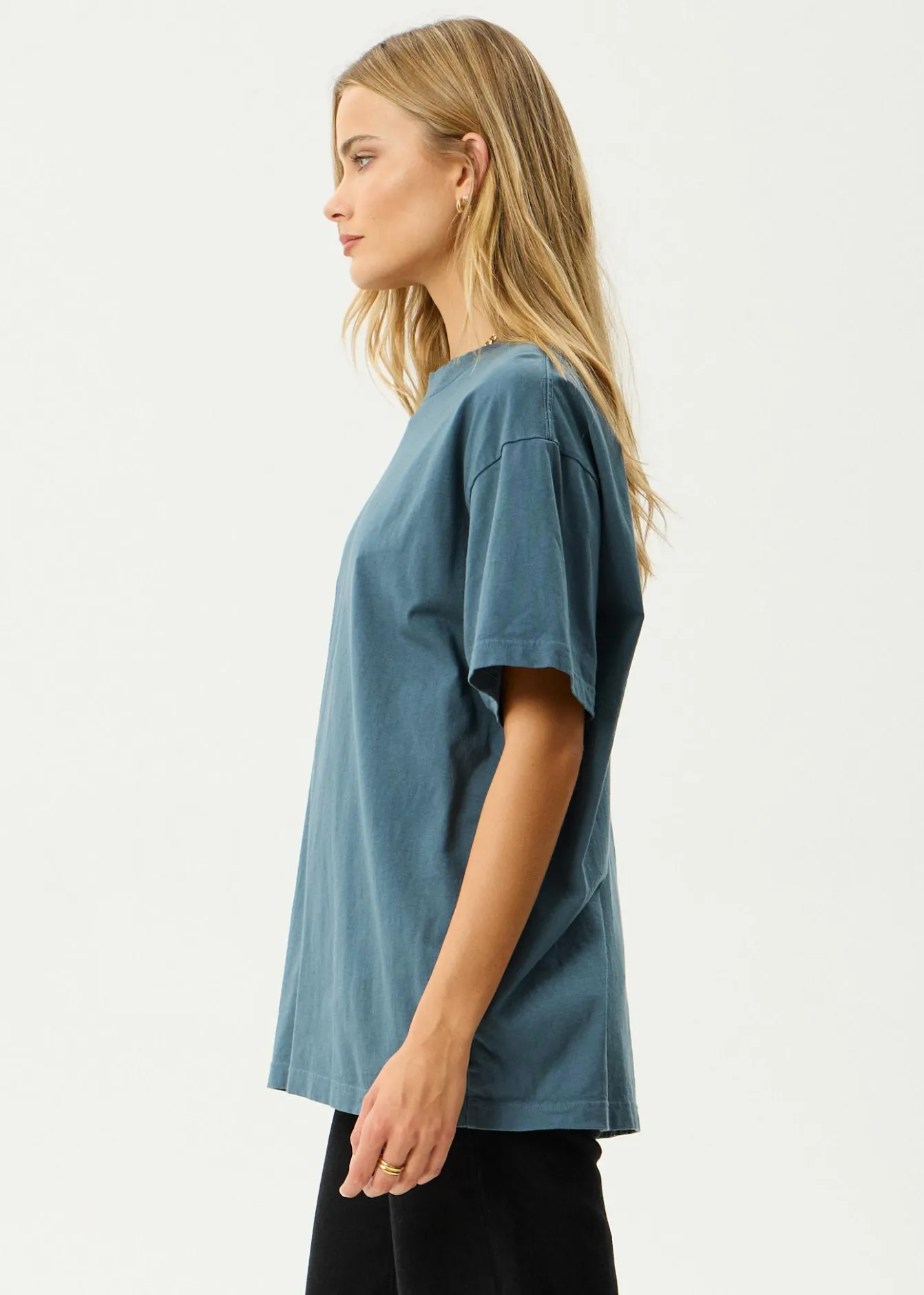 T-Shirts|Tees & Shirts<Afends Genesis - Heavyweight Boxy Tee Fuel
