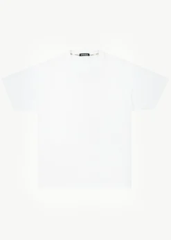 T-Shirts|Tees & Shirts<Afends Genesis  - Heavyweight Boxy Tee White