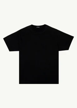 T-Shirts|Tees & Shirts<Afends Genesis - Heavyweight Boxy Tee Black