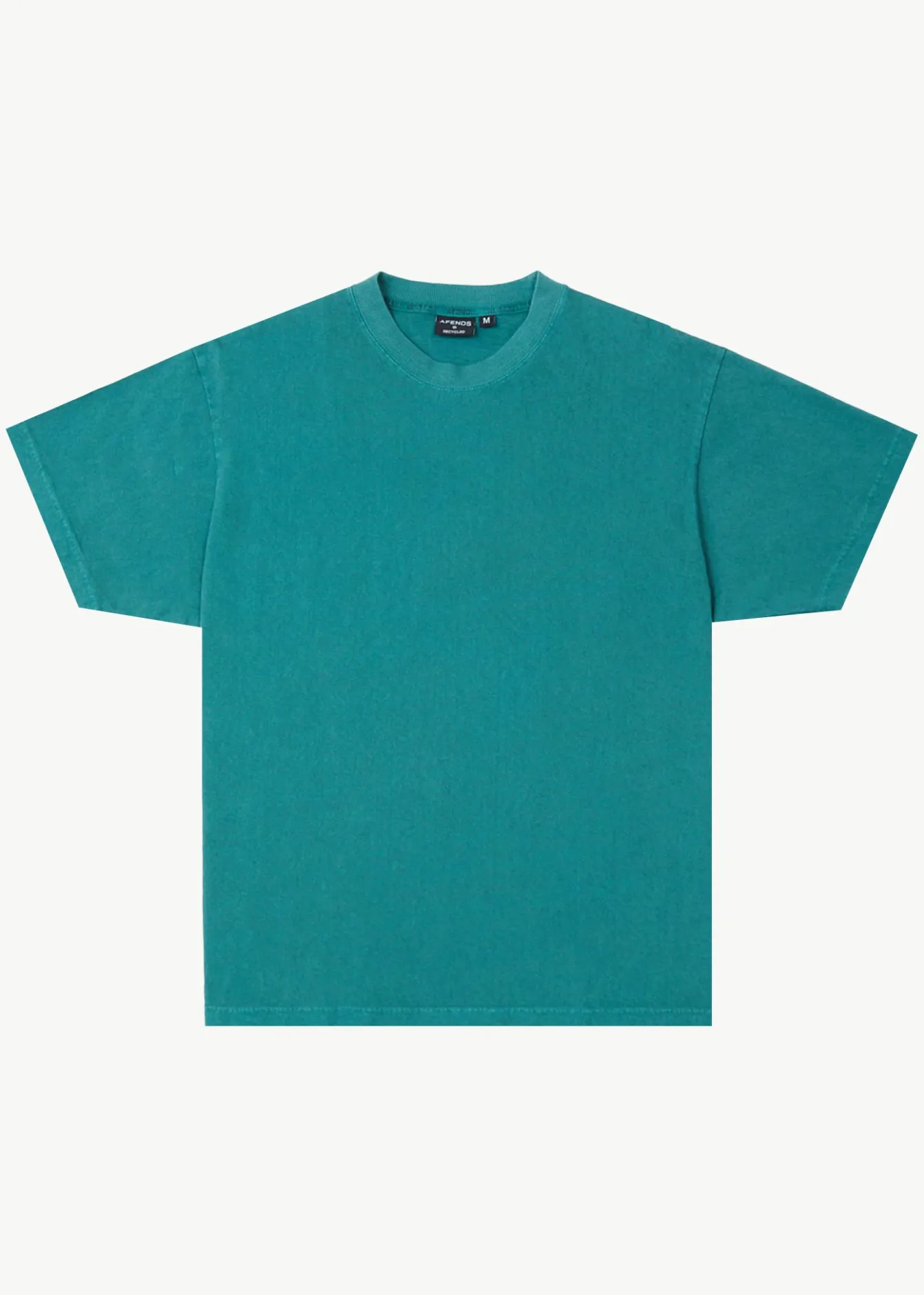 T-Shirts<Afends Genesis - Heavyweight Boxy Tee Washed Pine