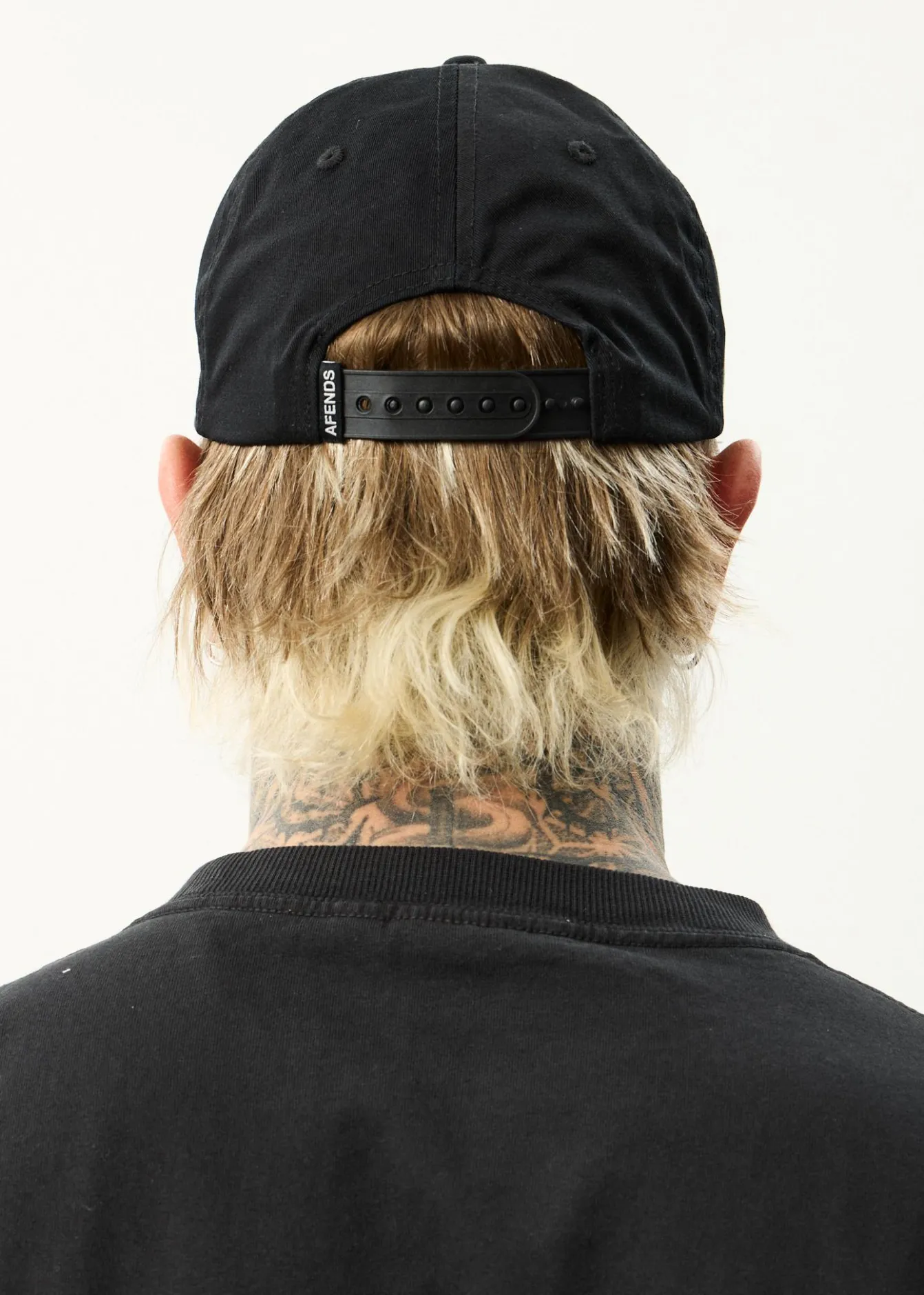 Accessories|Accessories<Afends Genesis - Six Panel Cap Stone Black