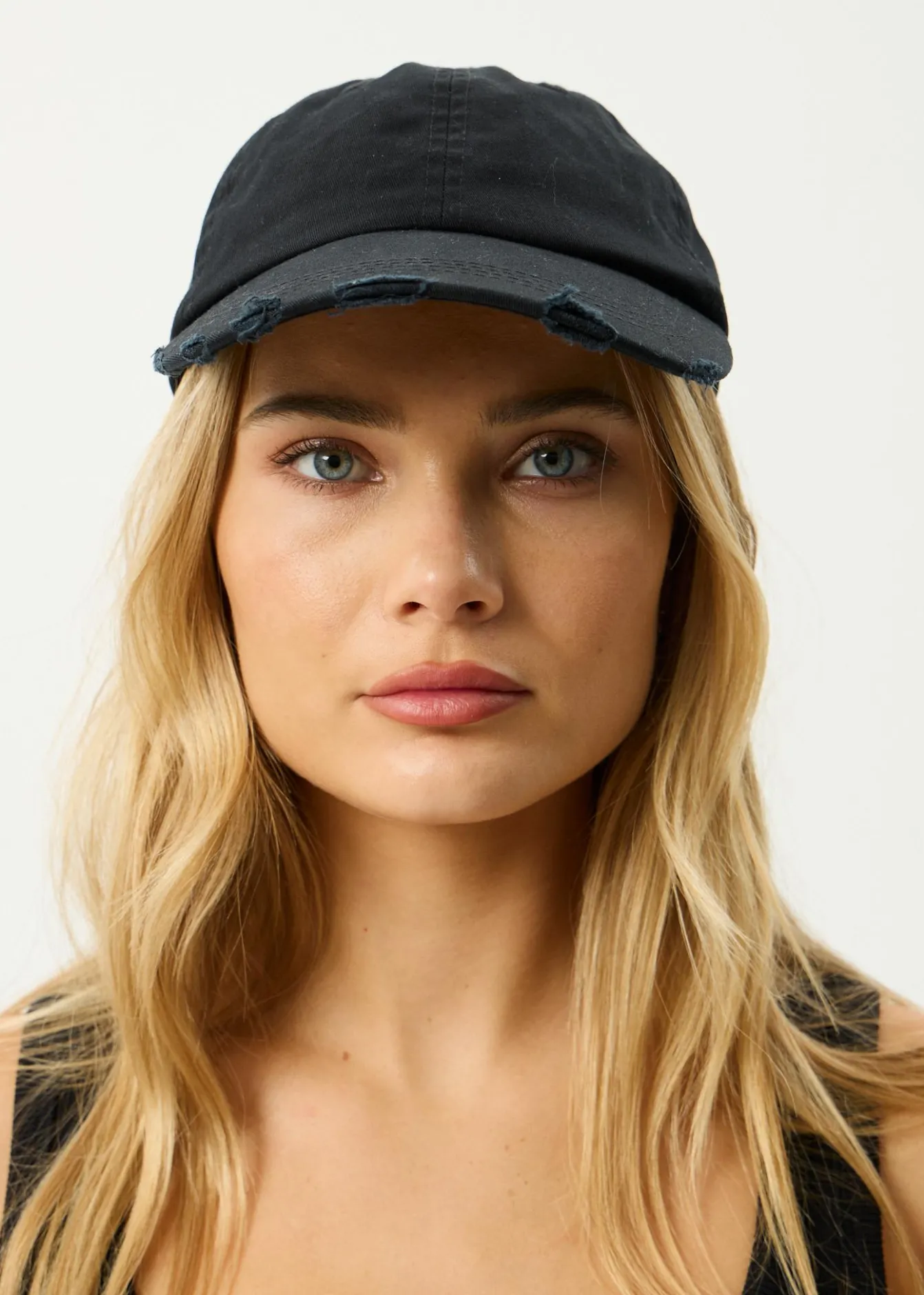 Accessories|Accessories<Afends Genesis - Six Panel Cap Stone Black
