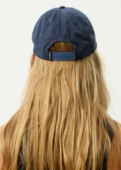 Accessories|Accessories<Afends Genesis - Six Panel Cap Washed Deep Sea