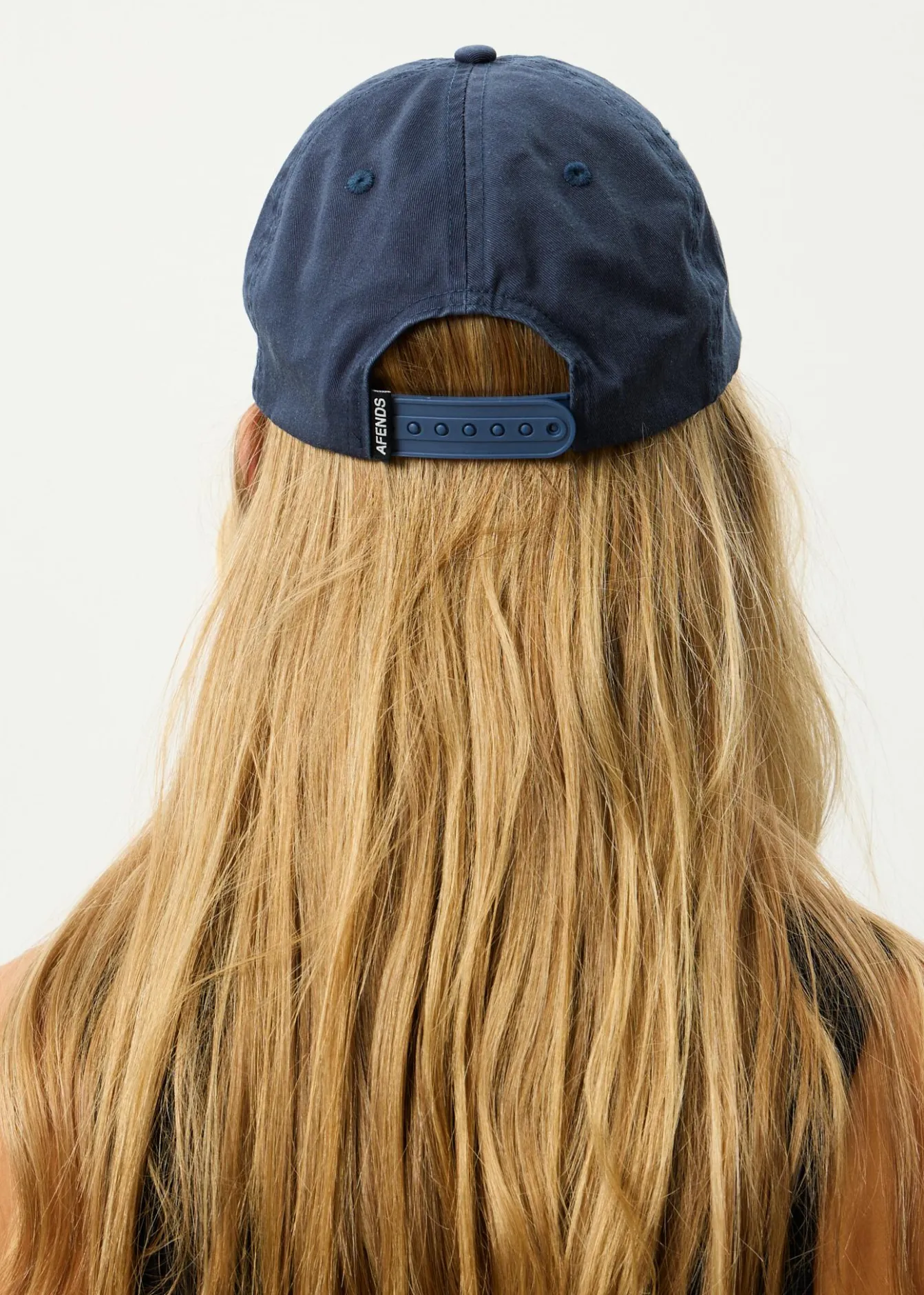 Accessories|Accessories<Afends Genesis - Six Panel Cap Washed Deep Sea