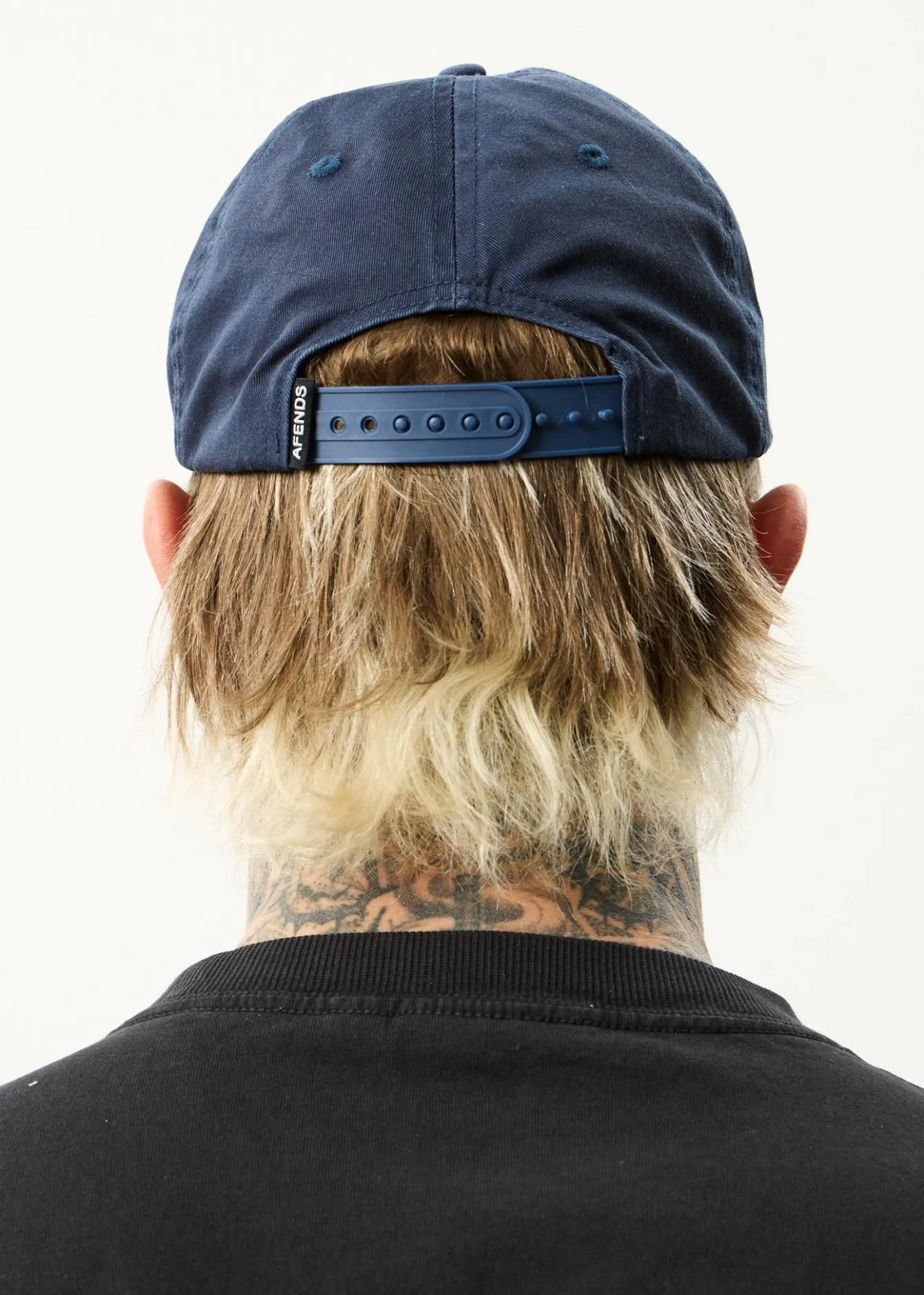 Accessories|Accessories<Afends Genesis - Six Panel Cap Washed Deep Sea