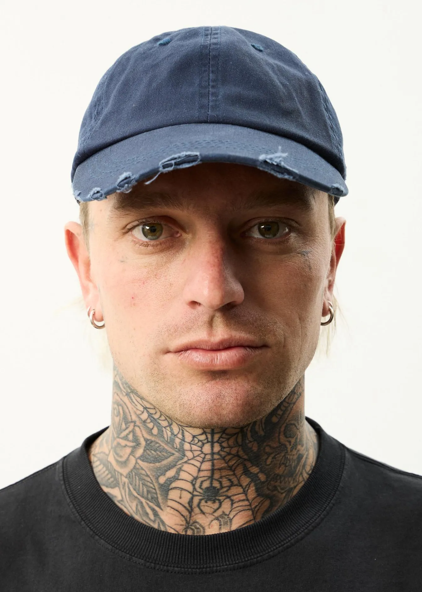Accessories|Accessories<Afends Genesis - Six Panel Cap Washed Deep Sea