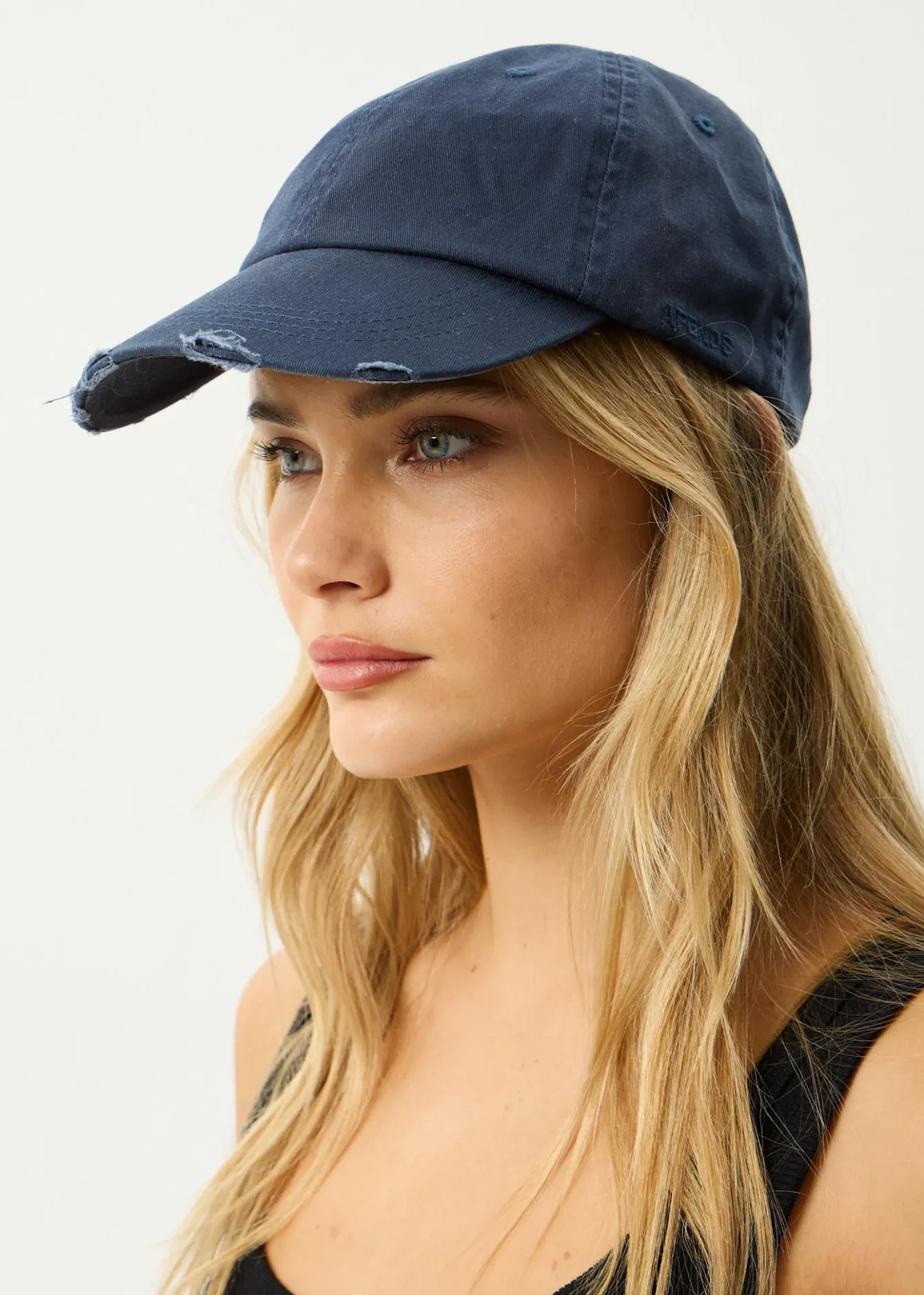 Accessories|Accessories<Afends Genesis - Six Panel Cap Washed Deep Sea