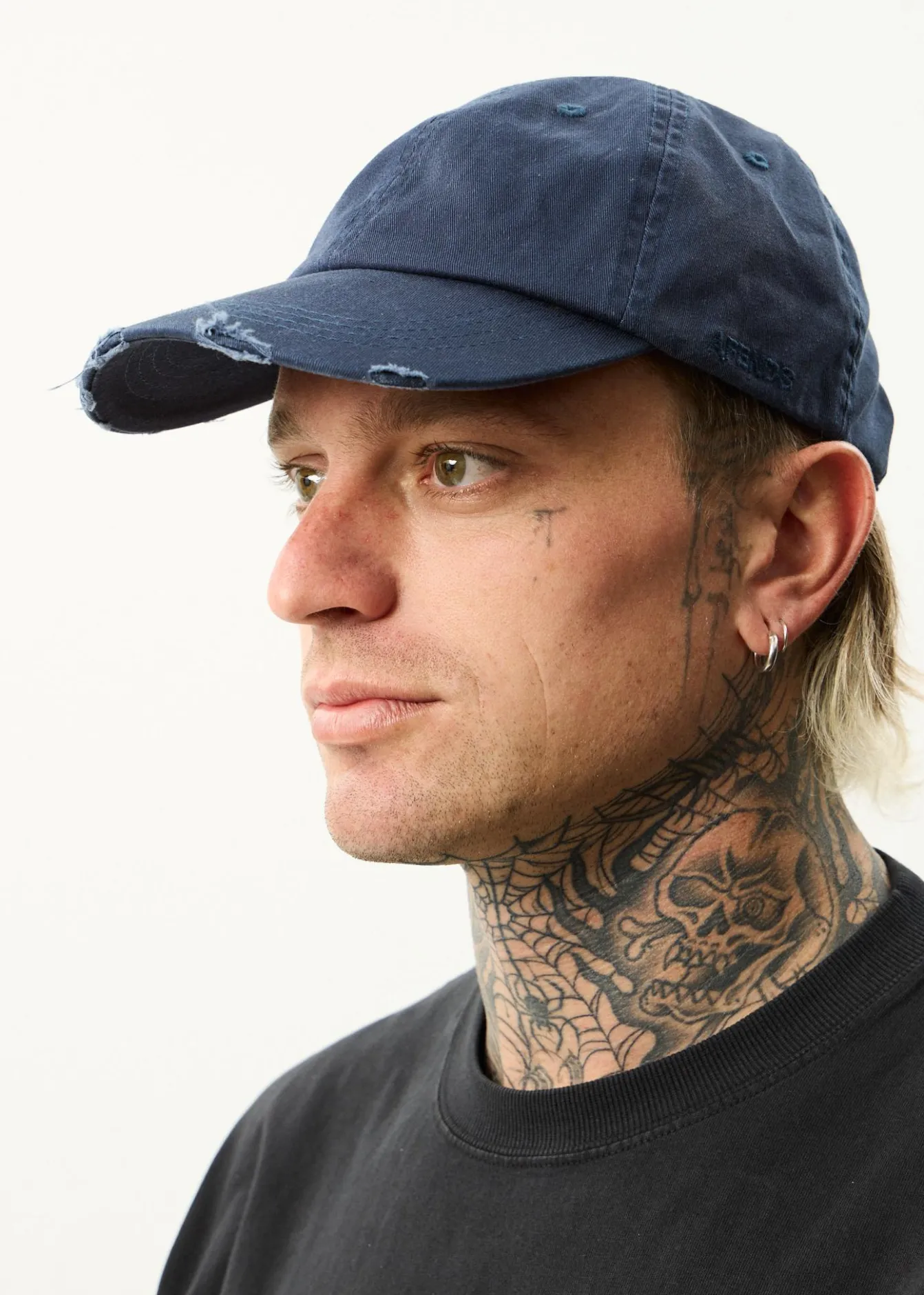 Accessories|Accessories<Afends Genesis - Six Panel Cap Washed Deep Sea