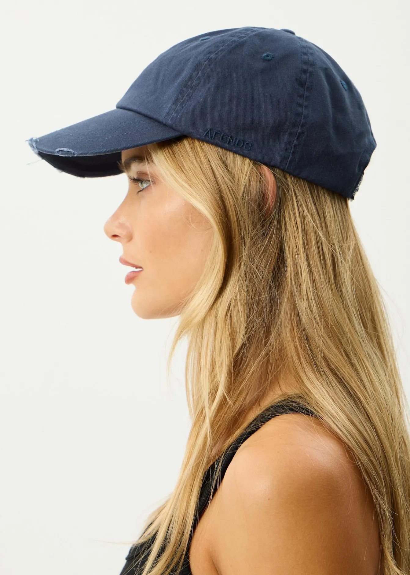 Accessories|Accessories<Afends Genesis - Six Panel Cap Washed Deep Sea