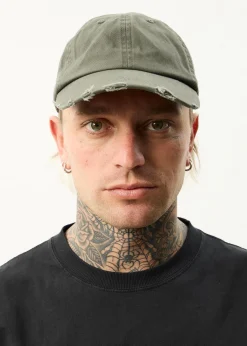Accessories|Accessories<Afends Genesis - Six Panel Cap Washed Sycamore