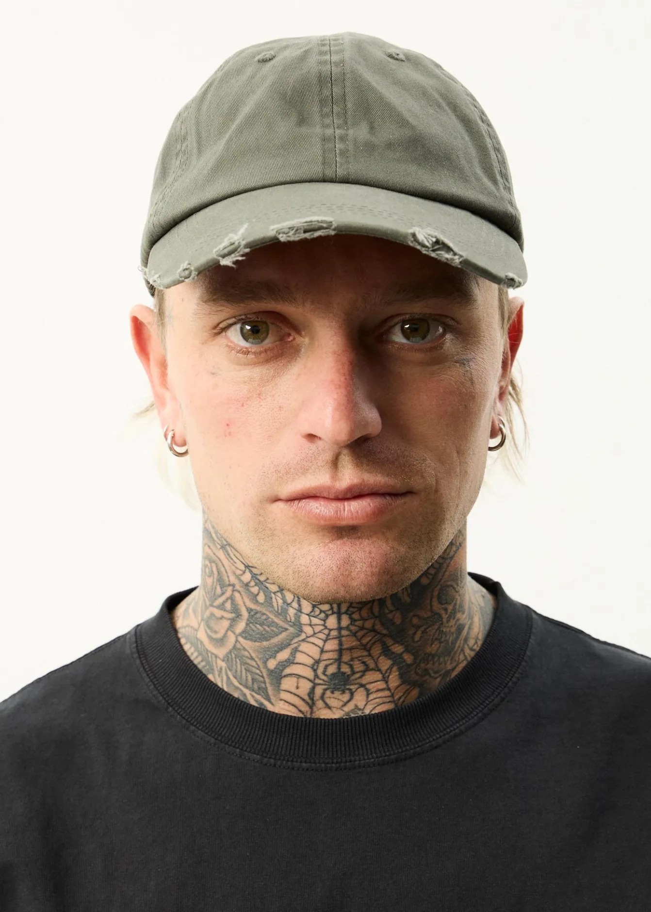 Accessories|Accessories<Afends Genesis - Six Panel Cap Washed Sycamore