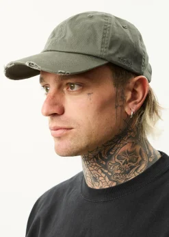 Accessories|Accessories<Afends Genesis - Six Panel Cap Washed Sycamore