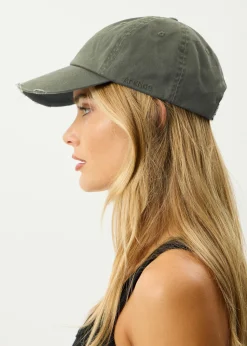 Accessories|Accessories<Afends Genesis - Six Panel Cap Washed Sycamore