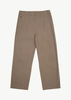Pants<Afends Glider - Pleated Pant Fossil