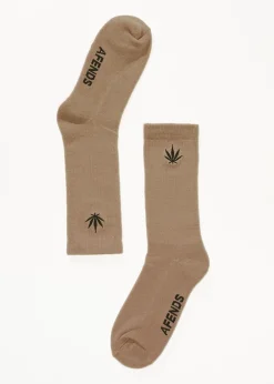 Accessories|Accessories<Afends Happy  - Socks One Pack Elmwood