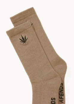 Accessories|Accessories<Afends Happy  - Socks One Pack Elmwood