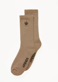 Accessories|Accessories<Afends Happy - Socks One Pack Elmwood