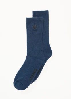 Accessories|Accessories<Afends Happy - Socks One Pack Marlin