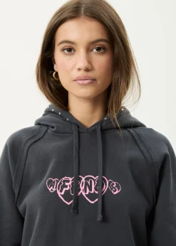 Outerwear<Afends Hardware - Hoodie Charcoal