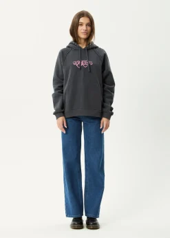 Outerwear<Afends Hardware - Hoodie Charcoal