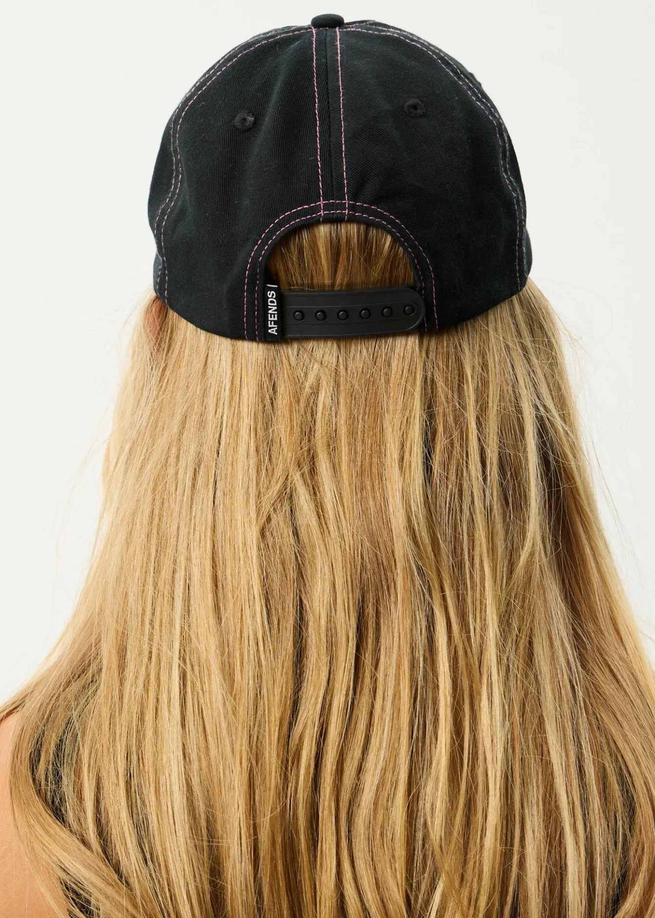 Accessories|Accessories<Afends Heavy Petal - Five Panel Cap Black