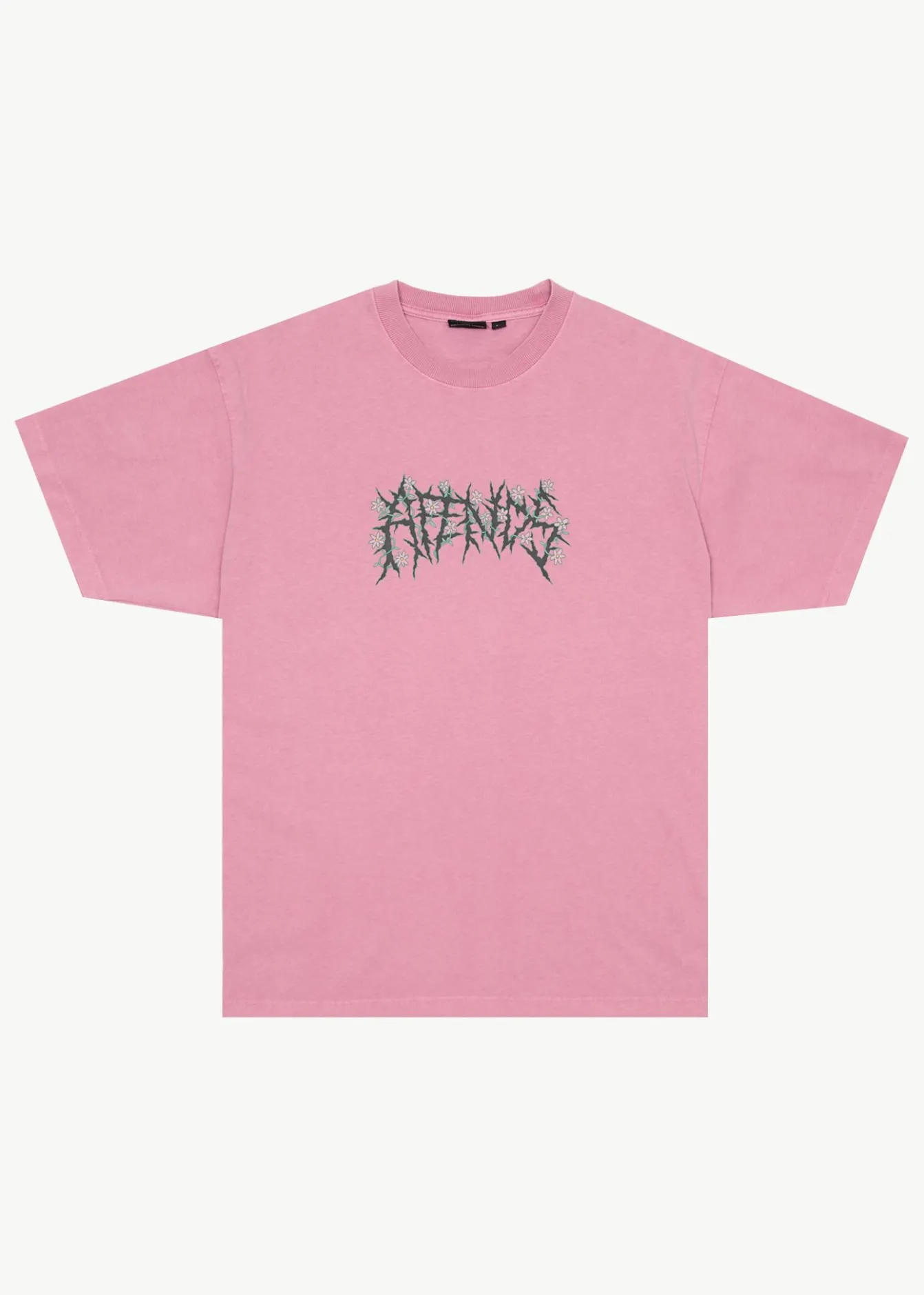 T-Shirts|Tees & Shirts<Afends Heavy Petal - Heavyweight Boxy Tee Washed Marrakesh