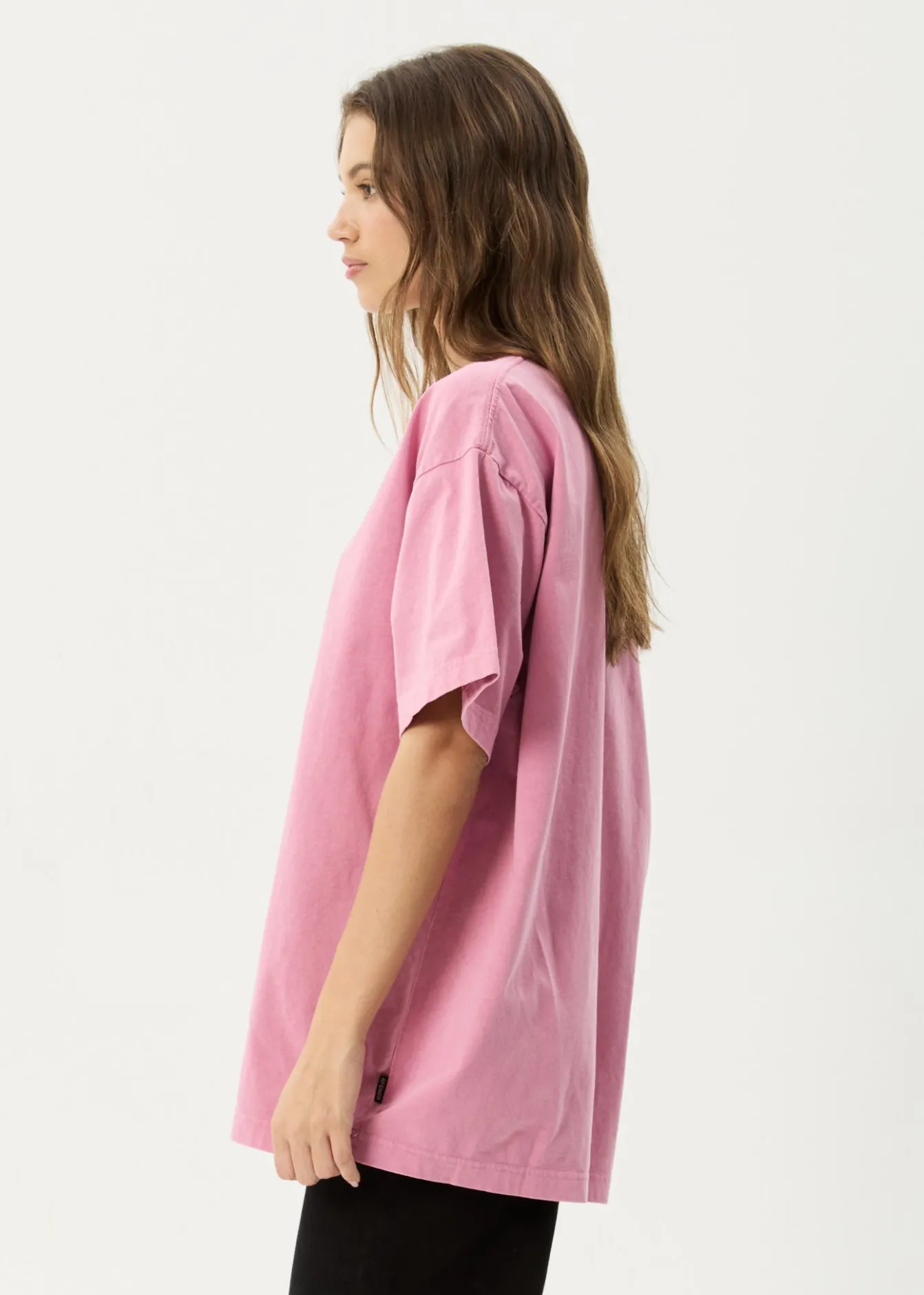 T-Shirts|Tees & Shirts<Afends Heavy Petal - Heavyweight Boxy Tee Washed Marrakesh