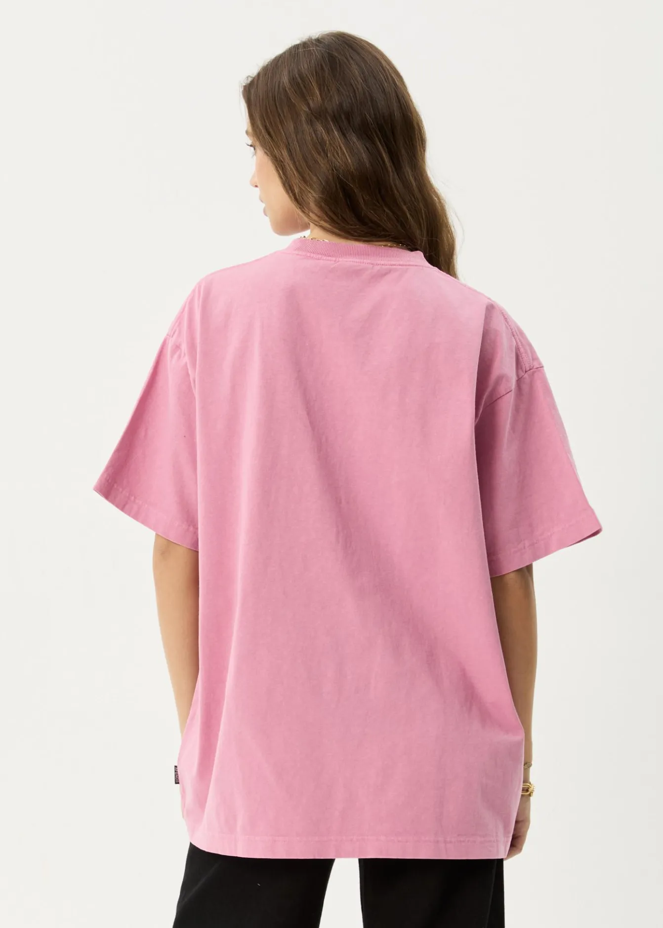 T-Shirts|Tees & Shirts<Afends Heavy Petal - Heavyweight Boxy Tee Washed Marrakesh