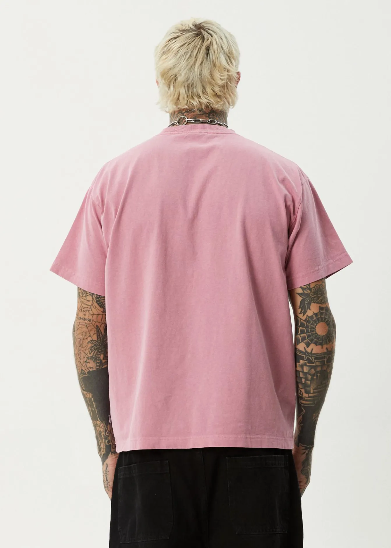 T-Shirts|Tees & Shirts<Afends Heavy Petal - Heavyweight Boxy Tee Washed Marrakesh