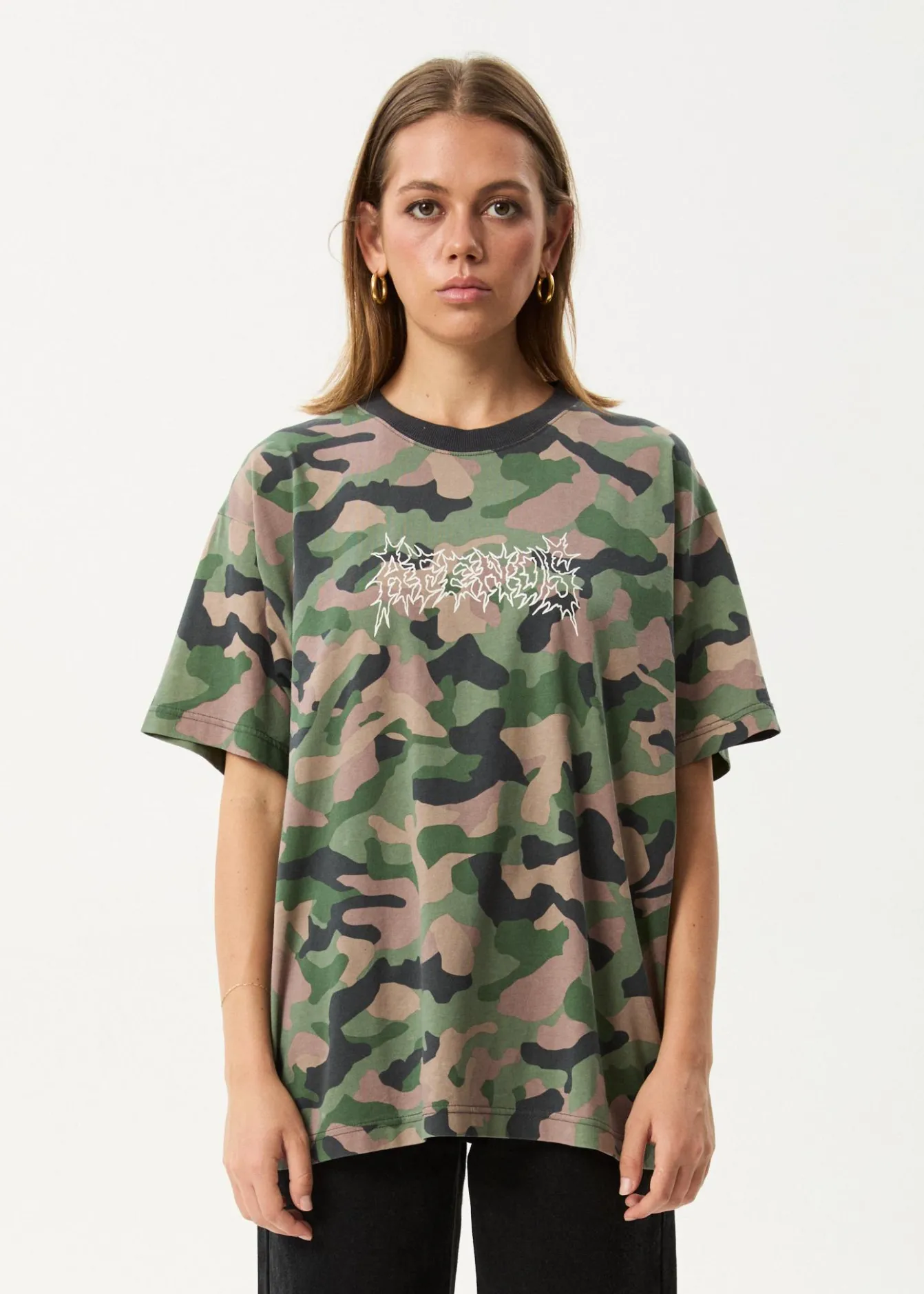 T-Shirts|Tees & Shirts<Afends - Boxy Tee Hidden