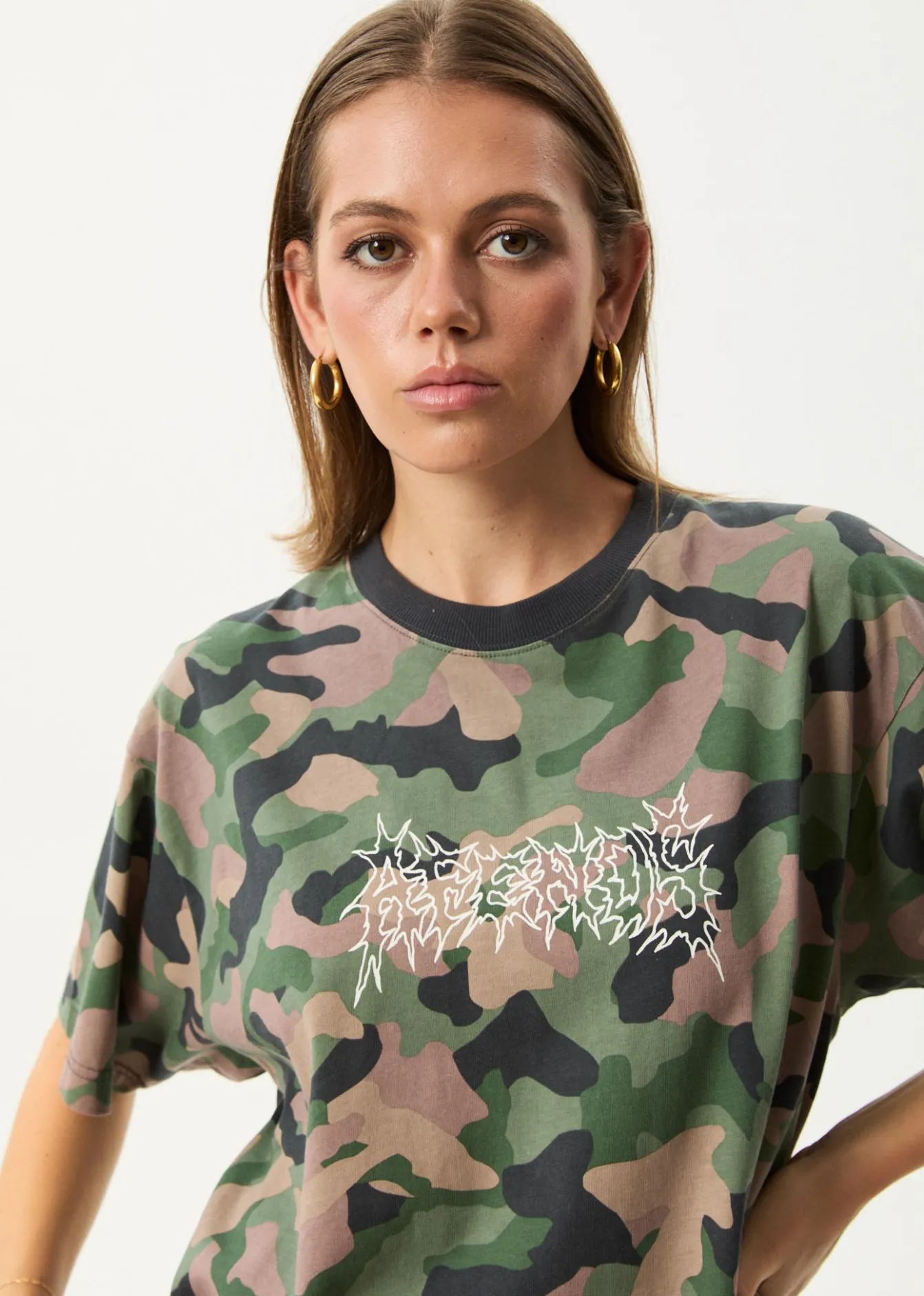 T-Shirts|Tees & Shirts<Afends - Boxy Tee Hidden