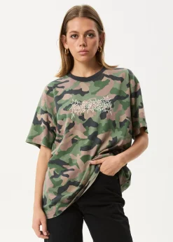 T-Shirts|Tees & Shirts<Afends - Boxy Tee Hidden