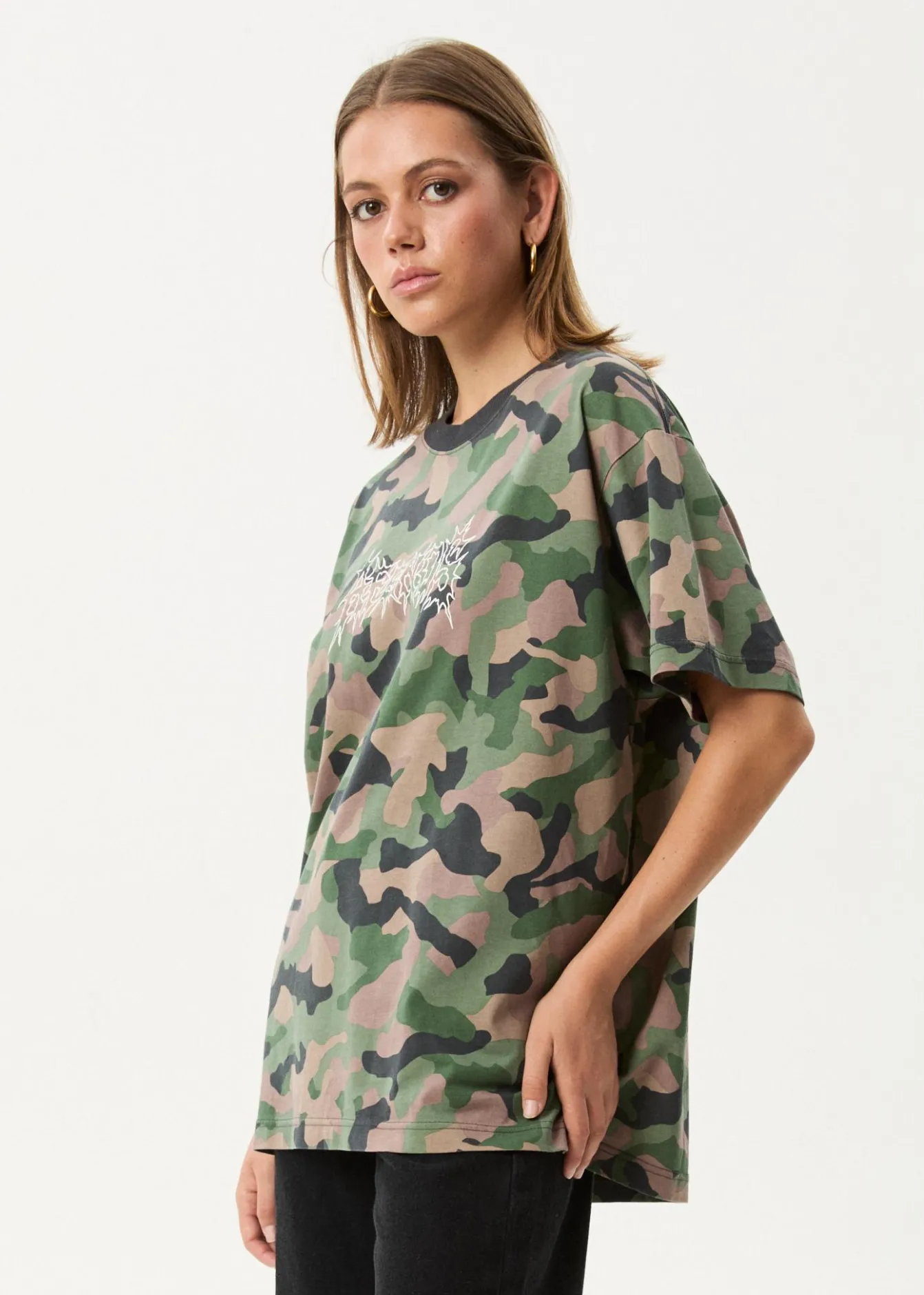 T-Shirts|Tees & Shirts<Afends - Boxy Tee Hidden