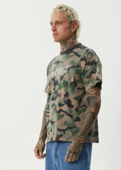 T-Shirts|Tees & Shirts<Afends - Boxy Tee Hidden