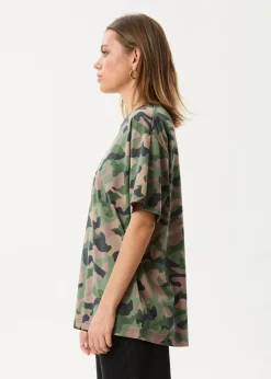 T-Shirts|Tees & Shirts<Afends - Boxy Tee Hidden